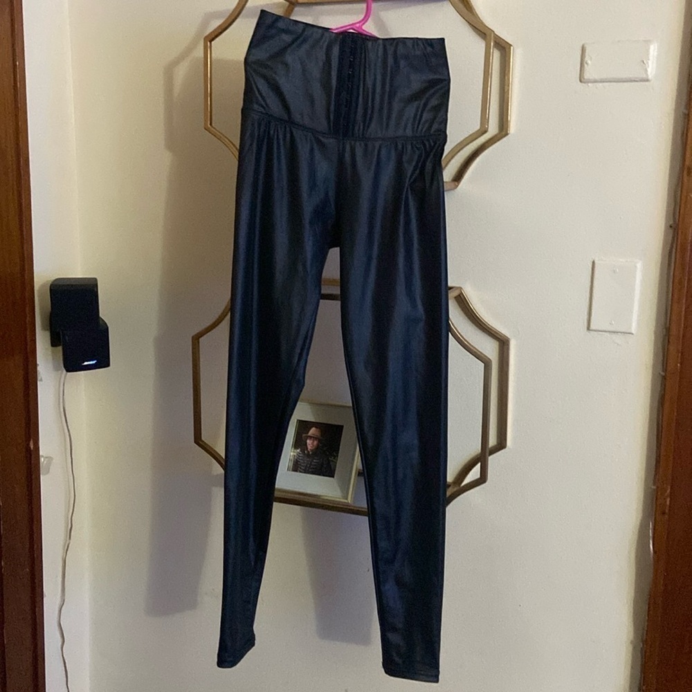 NEW MIX Suck it in corset waist leggings